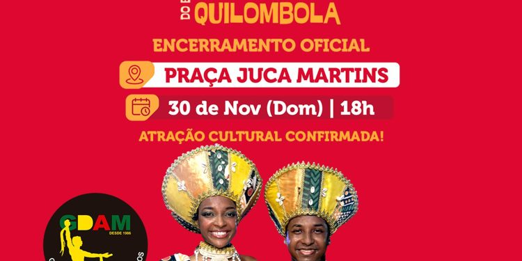 Bequimão encerra XIII Semana do Bebê Quilombola com show inédito do Grupo Afro Malungos