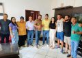PREFEITO JÚNIOR GARIMPEIRO RECEBE AUTORIDADES PARA VISTORIA DE OBRAS DURANTE A PROGRAMAÇÃO DOS 31 ANOS DE CENTRO NOVO DO MARANHÃO