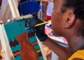 Semana do Bebê Quilombola oferece Oficina de Pintura para crianças de Bequimão