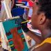 Semana do Bebê Quilombola oferece Oficina de Pintura para crianças de Bequimão