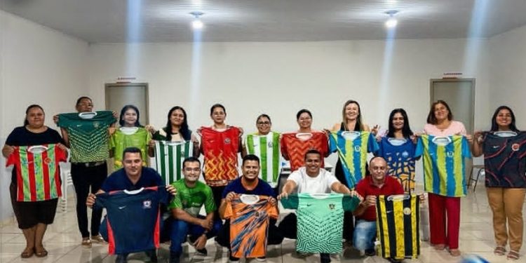 Capinzal do Norte entrega equipagens e convoca população para a abertura do JECAN 2025