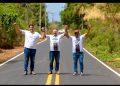Baixada Maranhense se mobiliza para prestigiar entrega da Estrada do Santana em São João Batista; prefeito Mecinho Soares lidera grande momento de transformação no município