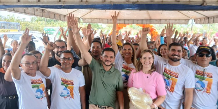 Val Cunha protagoniza programação histórica pelos 31 anos de Serrano do Maranhão com grandes obras, show de Mari Fernandez, união política e festa popular