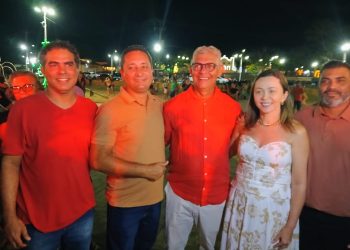 Prefeito Zé Martins e secretaria de Cultura, em parceria com o governo do Estado, encantam o Litoral Ocidental com o Natal Iluminado de Bequimão