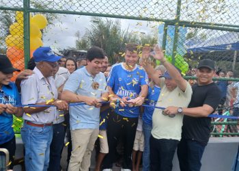 Em apenas um ano de gestão, prefeito Milton Gonçalo transforma Santa Rita e entrega o Complexo Esportivo 5 Estrelas em parceria com o ministro André Fufuca