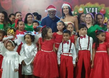 7ª Cantata Natalina de Bacabeira encanta pela tradição e brilho com organização do primeiro ano de gestão da prefeita Naila Gonçalo