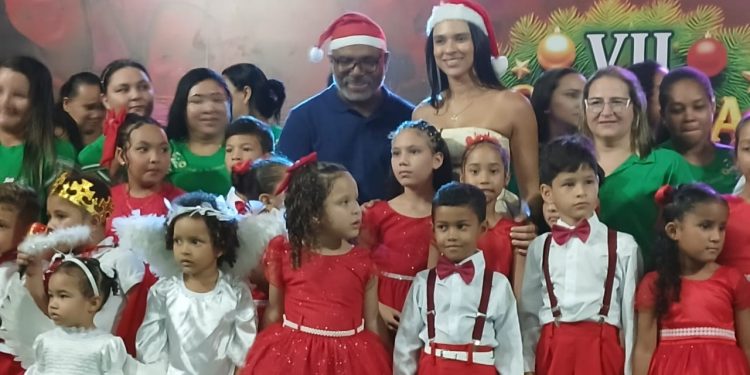 7ª Cantata Natalina de Bacabeira encanta pela tradição e brilho com organização do primeiro ano de gestão da prefeita Naila Gonçalo