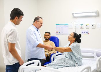 Brandão inaugura Hospital de Referência Estadual de Alta Complexidade da Região Tocantina (HRT), em Imperatriz