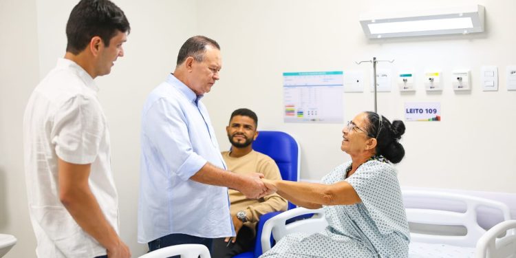 Brandão inaugura Hospital de Referência Estadual de Alta Complexidade da Região Tocantina (HRT), em Imperatriz