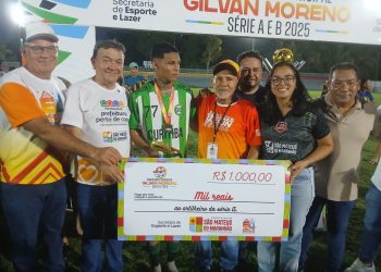 Em São Mateus do Maranhão, Miltinho Aragão encerra 2025 com agenda intensa de obras, esporte e grandes celebrações pelos 64 anos do município