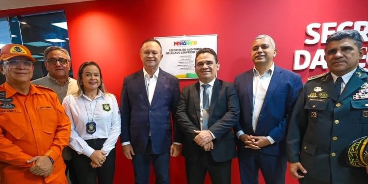 Governo acelera modernização da Segurança Pública e Maurício Martins lidera entrega de novos investimentos no Maranhão