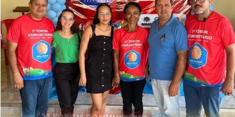 Bequimão realiza 1º Fórum Comunitário do Selo UNICEF e fortalece políticas para infância e adolescência