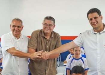 Com presença de Orleans Brandão governo intensifica municipalismo em São Domingos do Maranhão