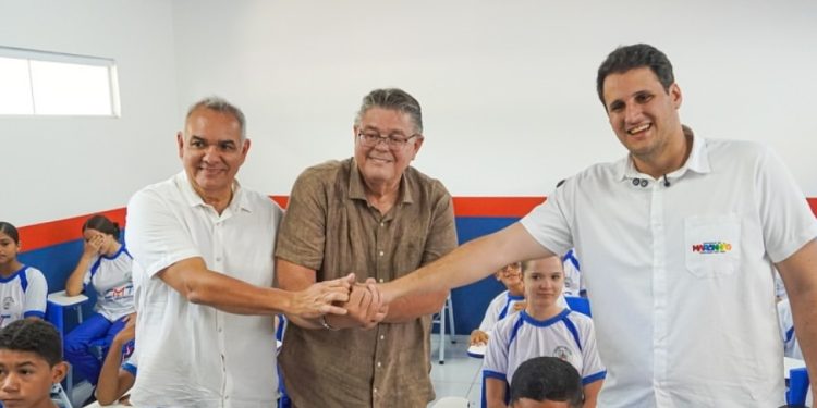 Com presença de Orleans Brandão governo intensifica municipalismo em São Domingos do Maranhão