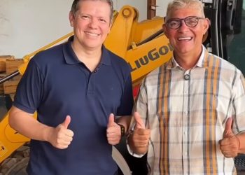 Emenda parlamentar garante novo equipamento para Bequimão e reforça parceria entre João Marcelo Souza e Zé Martins