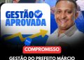 Gestão do prefeito Márcio Hominho alcança 91,76% de aprovação popular em Bacuri