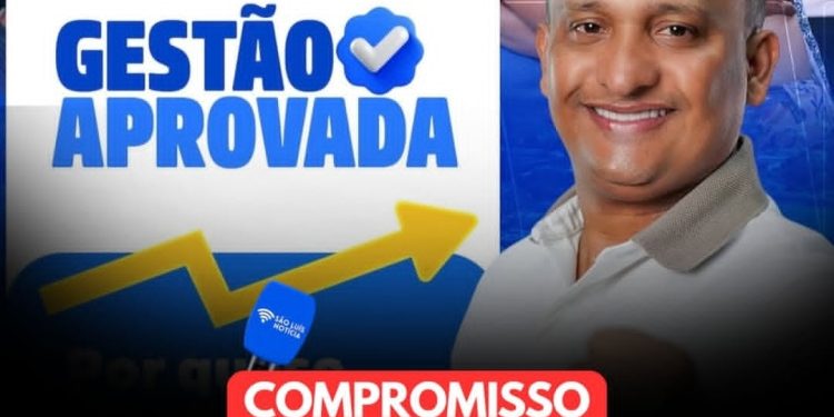 Gestão do prefeito Márcio Hominho alcança 91,76% de aprovação popular em Bacuri