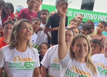 Gonçalves Dias celebra 67 anos com obras, esporte, cultura e uma programação que resgata o orgulho do seu povo