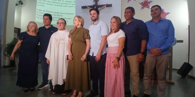 Lago da Pedra celebra 73 anos com fé, obras e reafirmação do compromisso da prefeita Maura Jorge com o município