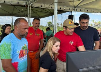No 8º dia de buscas, prefeito Roberto Costa garante que operação continuará até localizar Isabelly e Michael