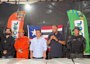 “Não se discute ainda qualquer tipo de suspensão ou paralisação”, afirma prefeito Roberto Costa sobre as buscas por Isabelly e Michael