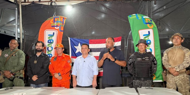 “Não se discute ainda qualquer tipo de suspensão ou paralisação”, afirma prefeito Roberto Costa sobre as buscas por Isabelly e Michael