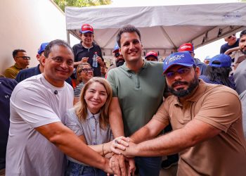 Dudu Diniz recebe Orleans, Iracema Vale e Audreia Noleto e reafirma apoio ao grupo liderado por Brandão