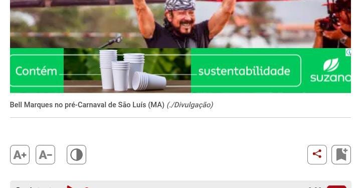 DEU NA VEJA: O efeito da passagem de Bell Marques pelo pré-Carnaval do Maranhão