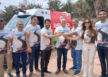 Parceria entre o governador Carlos Brandão e o prefeito Rômulo Marques culmina em mais uma série de entregas em Cajapió