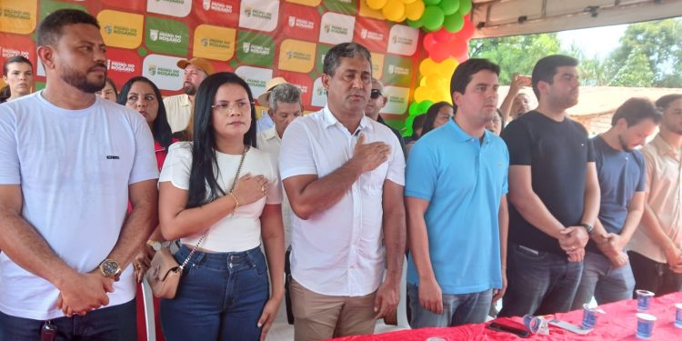 Em Pedro do Rosário, Toca Serra celebra inauguração de obras com presença de autoridades estaduais e federais