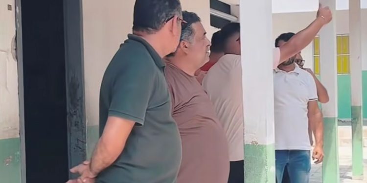 Prefeito Besaliel vistoria escolas do povoado Bonsucesso e anuncia ampla reforma na rede municipal de ensino