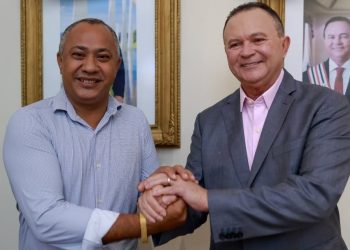 Prefeito Preto celebra parceria com o Governo do Maranhão e anuncia obras e ambulância para Vargem Grande