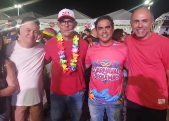 Prefeitura de Bequimão realiza Carnaval grandioso, organizado e cheio de tradição sob a liderança do prefeito Zé Martins
