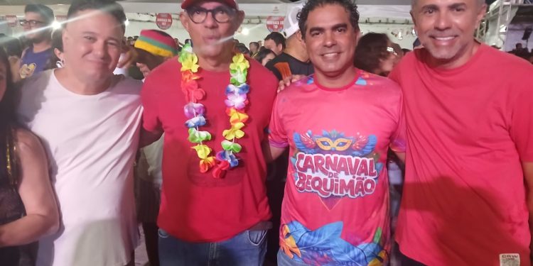 Prefeitura de Bequimão realiza Carnaval grandioso, organizado e cheio de tradição sob a liderança do prefeito Zé Martins