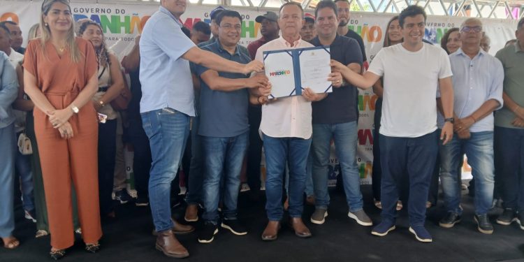 Porto Rico do Maranhão inaugura Restaurante Popular e, com parceria do governo, Aldo Brown fortalece segurança alimentar no município