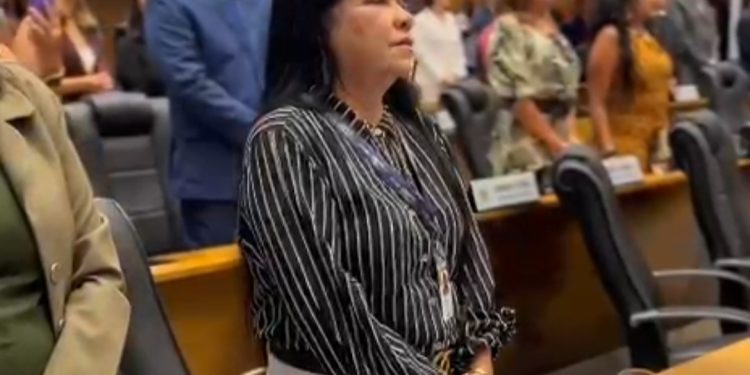 Fátima Araújo prestigia entrega de Medalha de Mérito Legislativo Manuel Beckman à Excelentíssima Juíza Joseane de Jesus Corrêa Bezerra