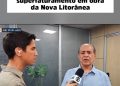 Secretário de Infraestrutura afirma que não houve superfaturamento na obra do prolongamento da Avenida Litorânea.