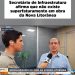 Secretário de Infraestrutura afirma que não houve superfaturamento na obra do prolongamento da Avenida Litorânea.