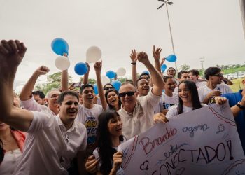 Orleans Brandão reitera compromisso com Presidente Dutra durante entrega de obras e serviços no município