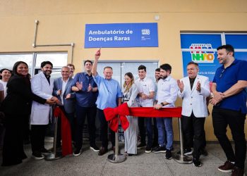 Orleans Brandão destaca ampliação da assistência a pacientes com doenças raras com novo ambulatório no Hospital da Ilha
