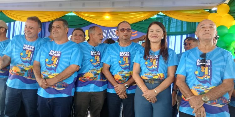 Prefeito Besaliel Albuquerque inicia celebração pelos 64 anos de Mata Roma com inaugurações, cultura e parceria com o Governo do Maranhão