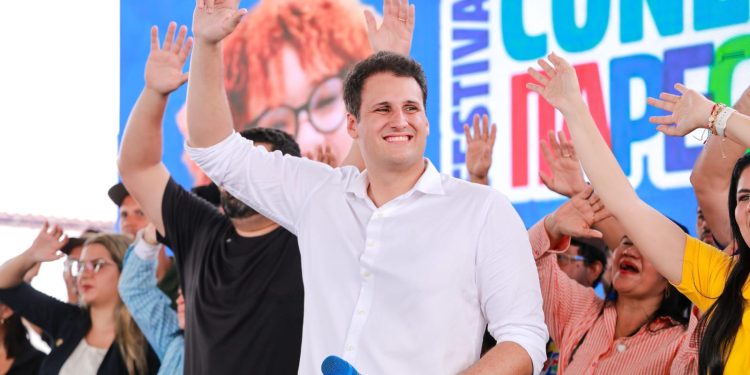 Orleans Brandão lança pré-candidatura ao Governo do Maranhão e é o nome que mais cresce nas pesquisas