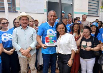 Vargem Grande celebra 88 anos com grande festa, presença de autoridades e show histórico de Léo Santana