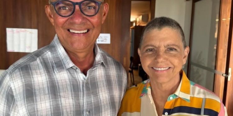 Prefeito Zé Martins visita Roseana Sarney e leva apoio do povo de Bequimão