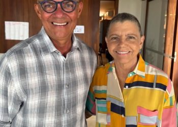 Prefeito Zé Martins visita Roseana Sarney e leva apoio do povo de Bequimão