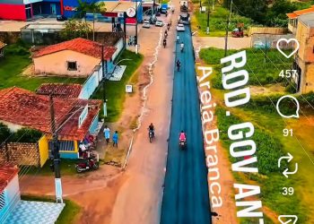 Prefeitura retoma obras de asfaltamento em Cururupu com acompanhamento do vice-prefeito Gustavo Pestana