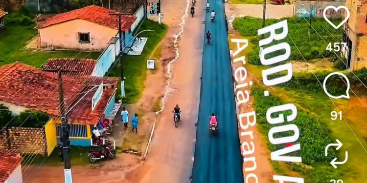 Prefeitura retoma obras de asfaltamento em Cururupu com acompanhamento do vice-prefeito Gustavo Pestana