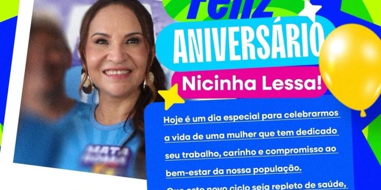 Parabéns à primeira-dama de Mata Roma, Nicinha Lessa!