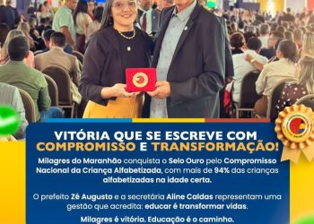 Em Milagres do Maranhão, Educação é sinônimo de Vitória