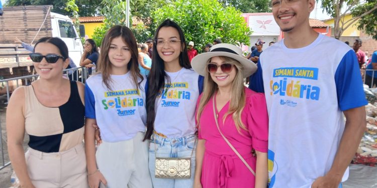 Centro Novo garante Semana Santa com peixe e mais de 2 mil cestas básicas para a população